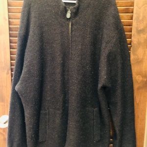 Brooks Brothers 100% Wool Sweaterjacket